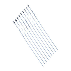 DEI - DEI Lockjaw Locking Ties 8in - 9 Per Pack - Demon Performance