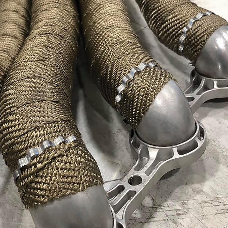 DEI - DEI Lockjaw Locking Ties 8in - 9 Per Pack - Demon Performance
