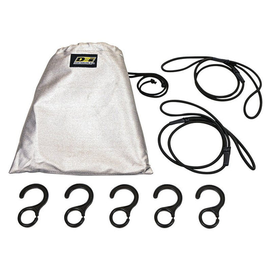 DEI - DEI Motorcycle Seat Shade w/Hooks/Straps/Storage Bag - Demon Performance