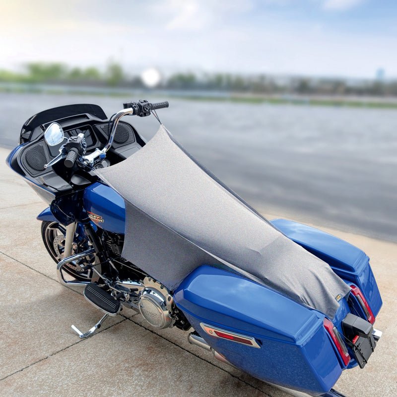 DEI - DEI Motorcycle Seat Shade w/Hooks/Straps/Storage Bag - Demon Performance