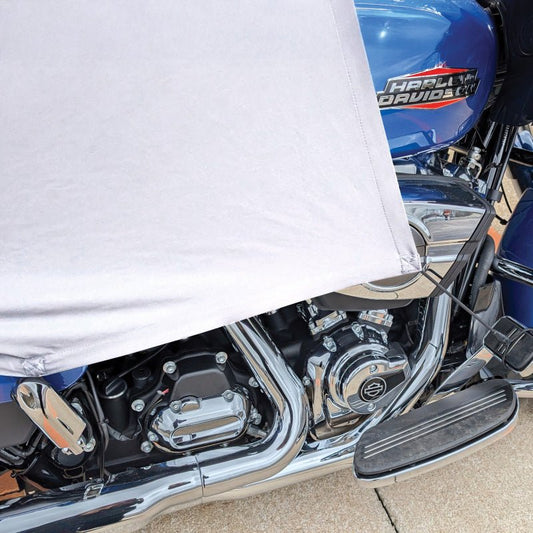 DEI - DEI Motorcycle Seat Shade w/Hooks/Straps/Storage Bag - Demon Performance