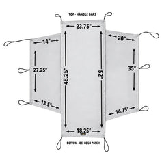 DEI - DEI Personal Watercraft Seat Shade - Demon Performance