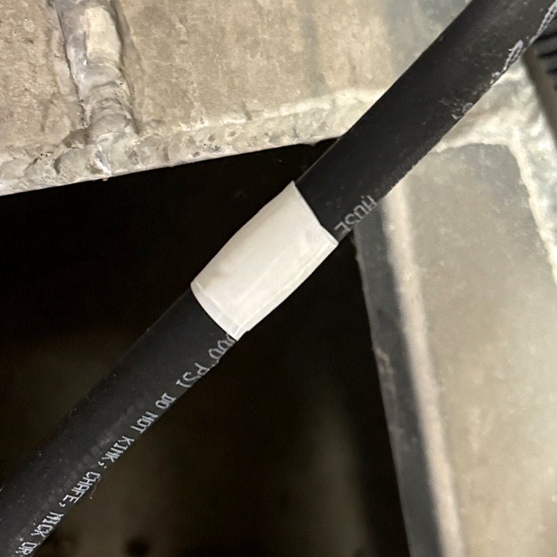 DEI - DEI Quick Fix Tape (1in x 12ft) - White - Demon Performance