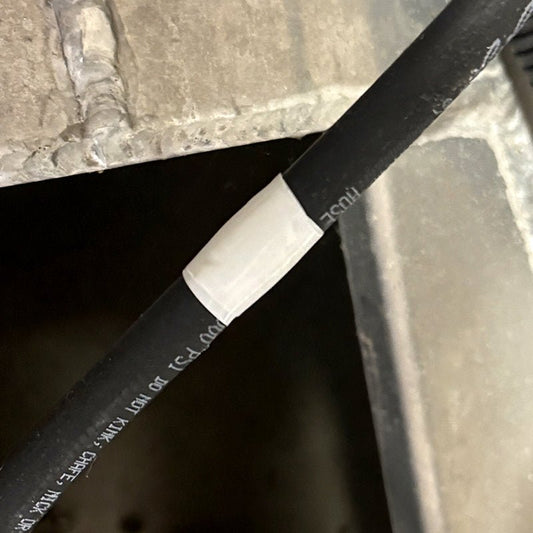 DEI - DEI Quick Fix Tape (1in x 12ft) - White - Demon Performance