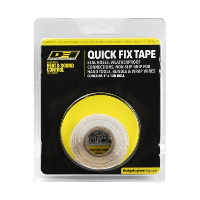 DEI - DEI Quick Fix Tape (1in x 12ft) - White - Demon Performance