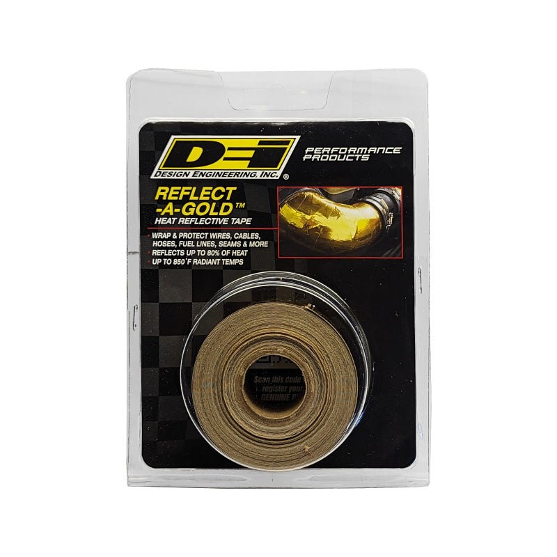 DEI - DEI Reflect - A - GOLD 1 - 1/2in x 30ft Tape Roll - Demon Performance