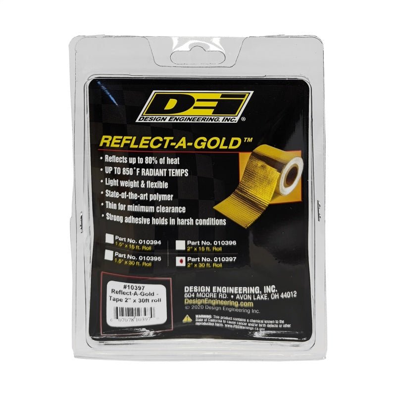 DEI - DEI Reflect - A - GOLD 2in x 30ft Tape Roll - Demon Performance