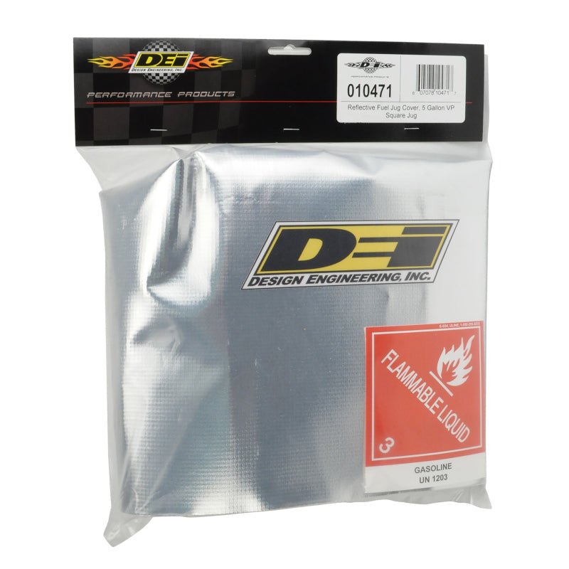 DEI - DEI Reflective Fuel Jug Cover 5 Gallon Plastic (VP) Square - Demon Performance