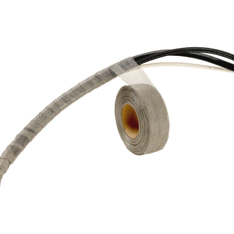 DEI - DEI RFI Wire Mesh Shield Tape - 1in x 25ft - Demon Performance