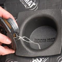 DEI - DEI Speaker Baffles 5.25in Round 6.5in Wide 6.5 Height 4in Deep Pair - Demon Performance