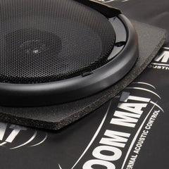 DEI - DEI Speaker Baffles 5.25in Round 6.5in Wide 6.5 Height 4in Deep Pair - Demon Performance