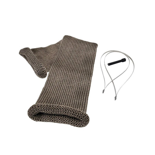 DEI - DEI Titanium 3in Knit Exhaust Sleeve - 36in - Demon Performance