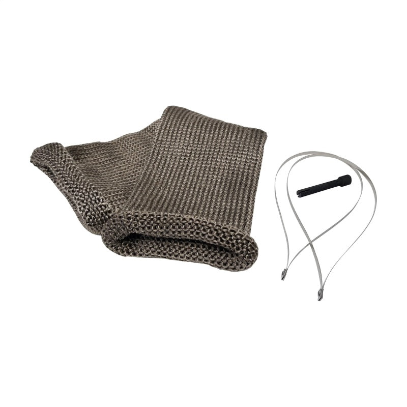 DEI - DEI Titanium 4in Knit Exhaust Sleeve - 24in - Demon Performance