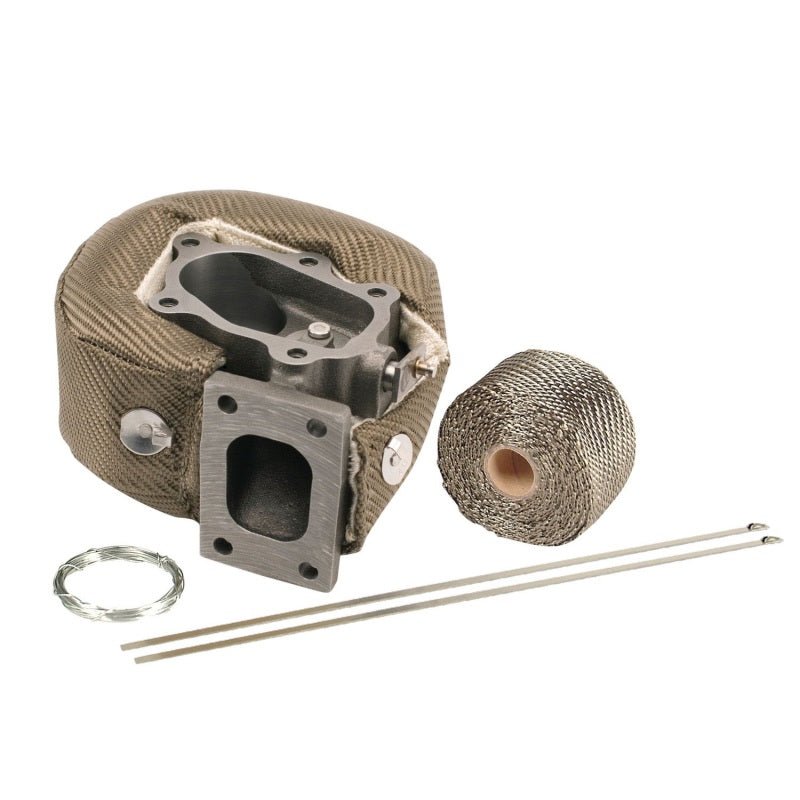 DEI - DEI Turbo Shield T25 - T28 - Kit - Titanium - Demon Performance