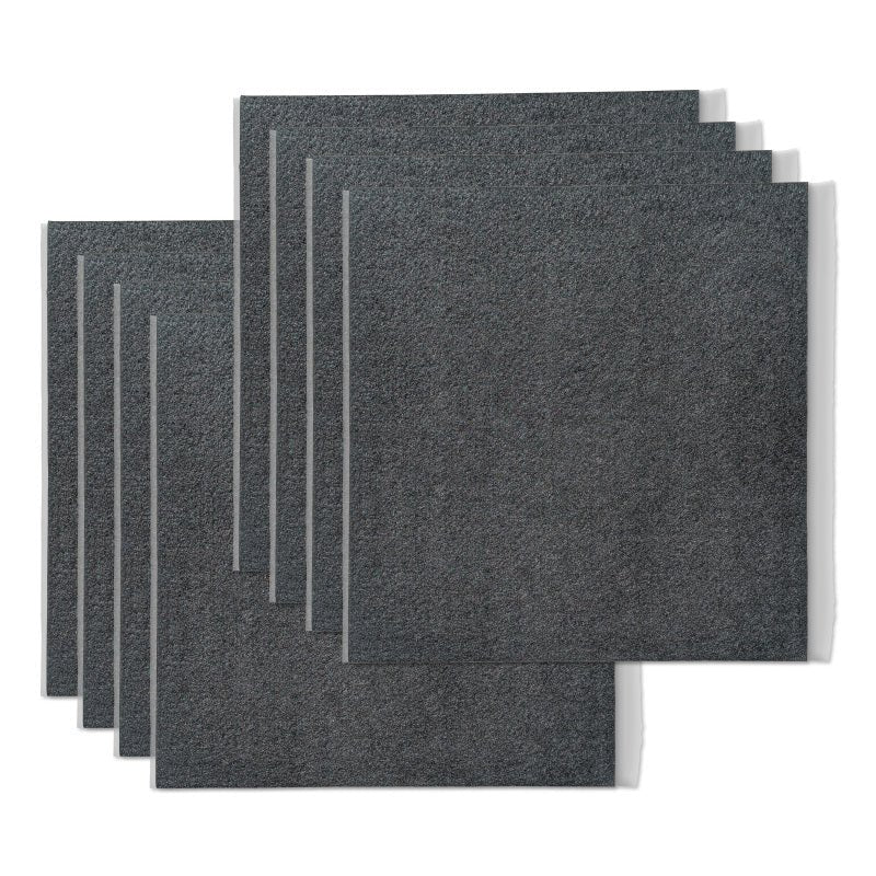 DEI - DEI Universal Boom Mat Acoustic Tiles - 17 sq. ft. - 8 Pack - Demon Performance