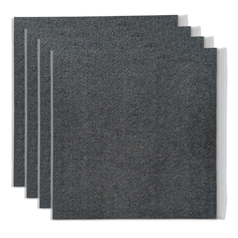 DEI - DEI Universal Boom Mat Acoustic Tiles - 8.5 sq. ft. - 4 Pack - Demon Performance