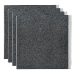 DEI - DEI Universal Boom Mat Acoustic Tiles - 8.5 sq. ft. - 4 Pack - Demon Performance