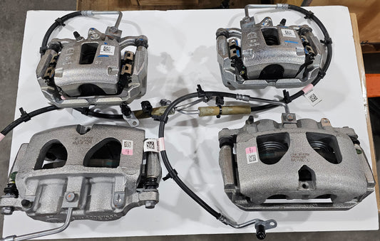 Ram 1500 TRX OEM Front/Rear Calipers, Rotors, & Brake Lines
