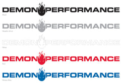 Demon Performance Small Logo "11.5x1.5" Sticker