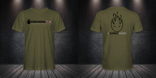 Demon Performance Crew Neck T-Shirt "DemonTKM Performance Engines"