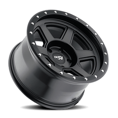Dirty Life - Dirty Life 9315 Compound 17x9 / 6x139.7 BP / - 12mm Offset / 106mm Hub Matte Black Wheel - Demon Performance