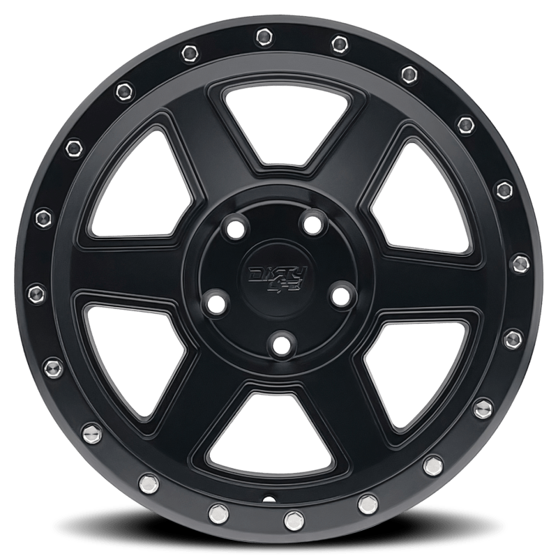 Dirty Life - Dirty Life 9315 Compound 17x9 / 6x139.7 BP / - 12mm Offset / 106mm Hub Matte Black Wheel - Demon Performance