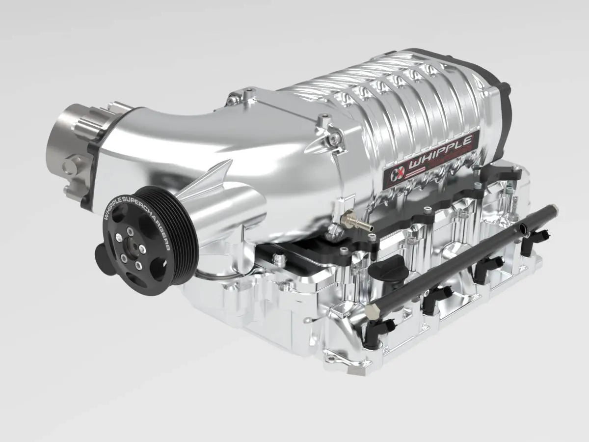 Whipple Superchargers - Dodge Ram 5.7L E - Torque Supercharger Kit - Demon Performance