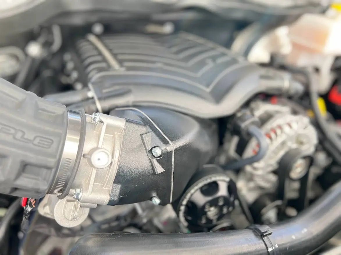 Whipple Superchargers - Dodge Ram Truck 2019 - 2022 5.7L Gen 5 SC Kit - Demon Performance