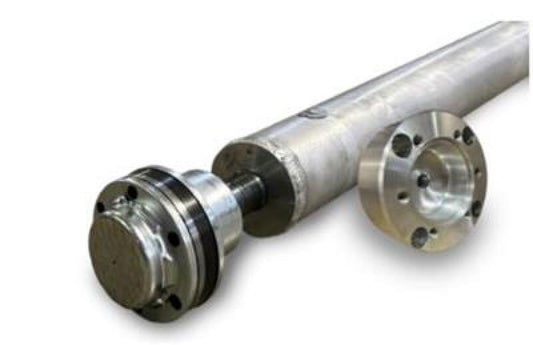 Driveshaft Shop - DSS 09-15 Cadillac CTS-V Auto 1-Piece Aluminum Dual CV Driveshaft GMCTSV33-A - Demon Performance