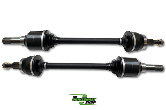 Driveshaft Shop - DSS 10-15 Chevy Camaro SS (Non-ZL1) 1400HP Level 5 Axle w/2 Piece Outer CV - Left RA5454X5 - Demon Performance