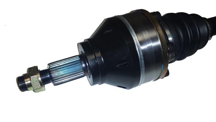 Driveshaft Shop - DSS 2015+ Mustang 800HP Direct - Fit Axle - Right RA8506X4 - Demon Performance