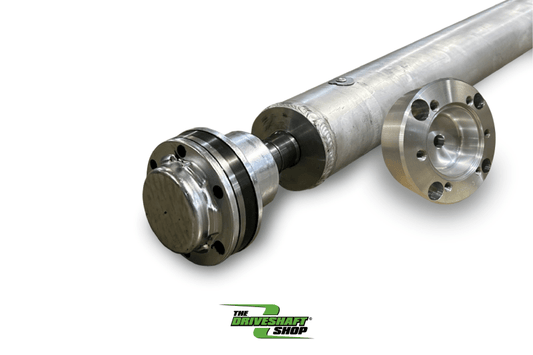 Driveshaft Shop - DSS 2018+ Ford Mustang GT 6-Speed Manual 4in Aluminum 1-Piece CV Driveshaft FDSH53-A - Demon Performance