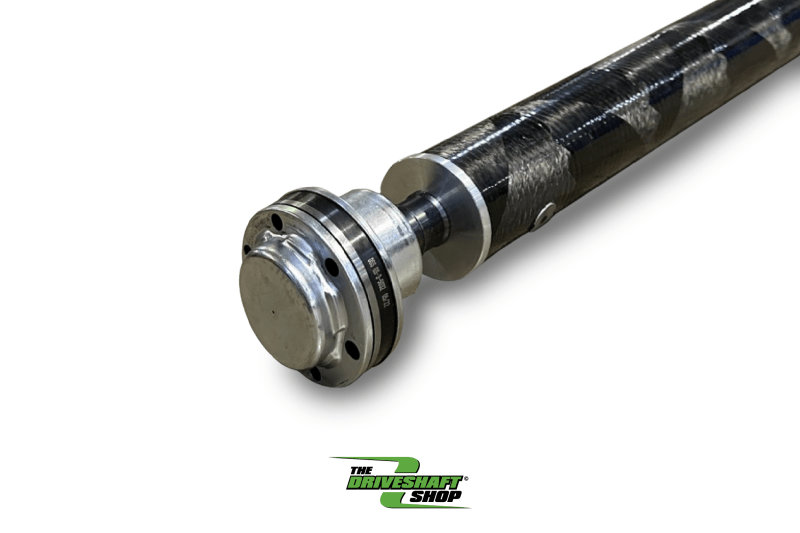 Driveshaft Shop - DSS 2018 Ford Mustang GT V8 10-Speed Automatic 3.8in Carbon Fiber 1-Piece CV Driveshaft FDSH52-C - Demon Performance