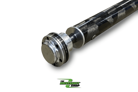 Driveshaft Shop - DSS 2018 Ford Mustang GT V8 10-Speed Automatic 3.8in Carbon Fiber 1-Piece CV Driveshaft FDSH52-C - Demon Performance