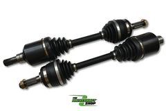 Driveshaft Shop - DSS 92 - 95 Honda Civic EG w/ K - Series JDM ITR 28 Spline 700HP X4 Axle - Left (Non - ABS) RA4001X4 - 28 - Demon Performance
