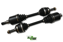 Driveshaft Shop - DSS 92-95 Honda Civic w/ K-Series JDM ITR 28 Spline Outer Level 700HP X4 Axle - Right RA4004X4-28 - Demon Performance