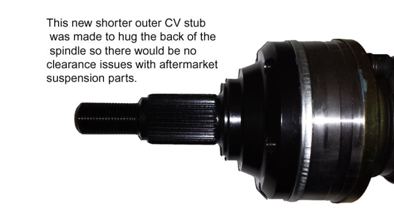 Driveshaft Shop - DSS Chevrolet 14-19 C7 Corvette Level 5 Rear Axle - Left/Right (Left only w/ E-Diff) RA5303X5-V2 - Demon Performance