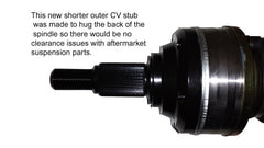 Driveshaft Shop - DSS Chevrolet 14-19 C7 Corvette Level 5 Rear Axle - Left/Right (Left only w/ E-Diff) RA5303X5-V2 - Demon Performance