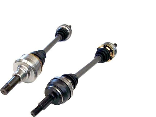 Driveshaft Shop - DSS Dodge 09 - 10 LX 5.7 (Non - Getrag) 1400HP Full Chromoly Level 5 Direct Bolt - In Axle - LEFT RA7274X5 - Demon Performance