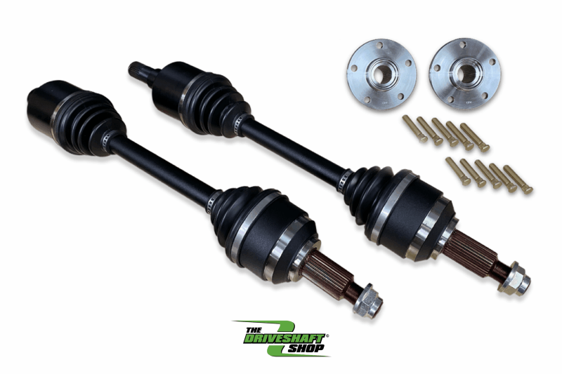 Driveshaft Shop - DSS Honda EG/DC/EK w/ K-Series 1000HP Axle/Hub Kit & 2PC 300M Outer Design - KGX56 - Demon Performance