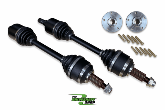 Driveshaft Shop - DSS Honda EG/DC/EK w/ K-Series 1000HP Axle/Hub Kit & 2PC 300M Outer Design - KGX56 - Demon Performance