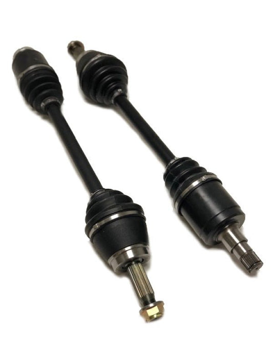 Driveshaft Shop - DSS Mitsubishi 08-10 EVO X 900HP Level 5 Bolt-In Rear Axle Evo 7-9 - Right RA9908X5-V2 - Demon Performance