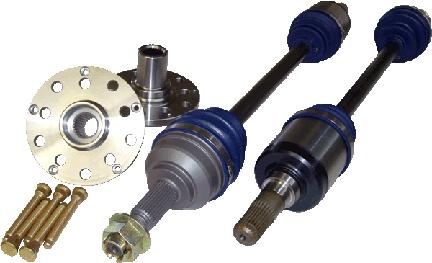 Driveshaft Shop - DSS Porsche 2007 - 2008 997TT Tiptronic 1400HP Level 5 Axle (EACH) - Left RA2398X5 - Demon Performance