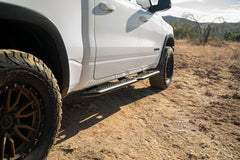 DV8 Offroad - DV8 Offroad 19-25 RAM 1500 Crew Cab OE Plus Side Steps - Black Steel - Demon Performance