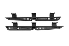 DV8 Offroad - DV8 Offroad 19-25 RAM 1500 Crew Cab OE Plus Side Steps - Black Steel - Demon Performance