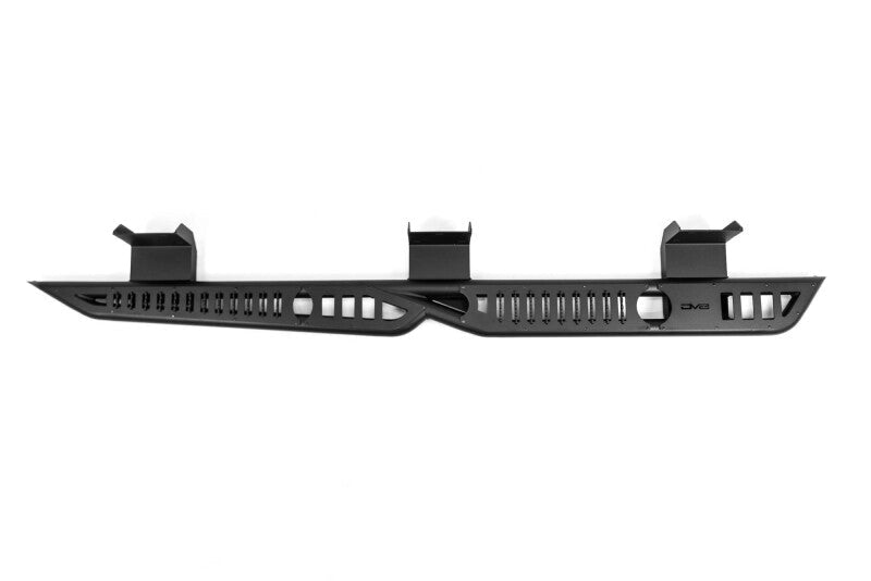 DV8 Offroad - DV8 Offroad 19-25 RAM 1500 Crew Cab OE Plus Side Steps - Black Steel - Demon Performance