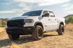 DV8 Offroad - DV8 Offroad 19-25 RAM 1500 Crew Cab OE Plus Side Steps - Black Steel - Demon Performance