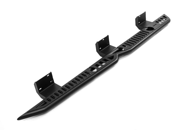 DV8 Offroad - DV8 Offroad 19-25 RAM 1500 Crew Cab OE Plus Side Steps - Black Steel - Demon Performance