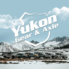 Yukon Gear High Performance Gear Set for Chrysler ZF 215mm Front Differential w/4.56 Ratio