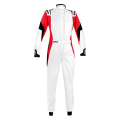 Sparco Suit Competition Lady 38 White
